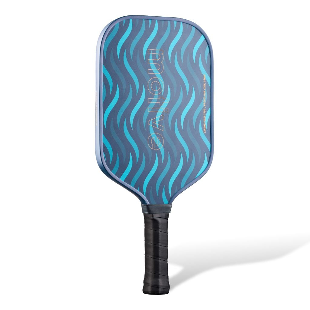 Vợt Sợi Thủy Tinh Pickleball màu Xanh/Cam Motive