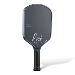 Vợt Pickleball MOTIVE ROCK PRO GEN 5 – Carbon Ép Nhiệt, Lõi Hybrid 16mm, 230g – Màu Đen
