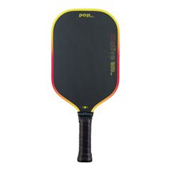 Vợt Pickleball MOTIVE POP SERIES Carbon 16mm – Lõi tổ ong PP, mặt Carbon T700, 230g - Màu Đỏ/Vàng