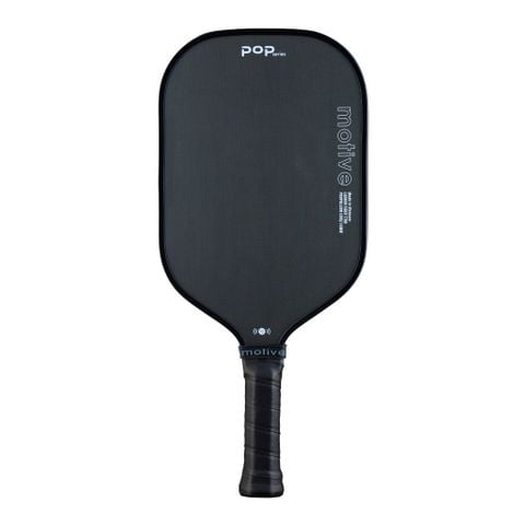 Vợt Pickleball MOTIVE POP SERIES Carbon 16mm – Lõi tổ ong PP, mặt Carbon T700, 230g - Màu Đen