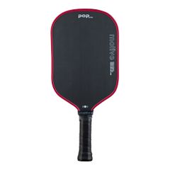 Vợt Pickleball MOTIVE POP SERIES Carbon 16mm – Lõi tổ ong PP, mặt Carbon T700, 230g - Màu Đỏ