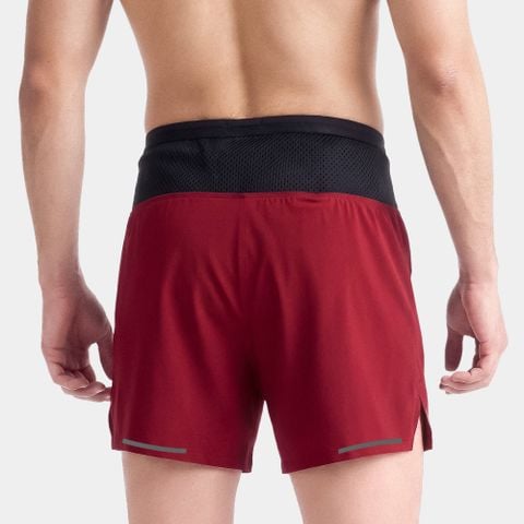 [SM 201] Quần Short Nam Đa Năng - Màu Đỏ
