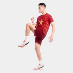 [SM 201] Quần thể thao Short Nam Đa Năng - Màu Đỏ