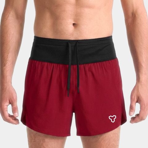[SM 201] Quần Short Nam Đa Năng - Màu Đỏ