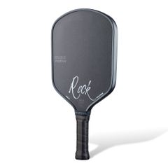 Vợt Pickleball MOTIVE ROCK PRO GEN 5 – Carbon Ép Nhiệt, Lõi Hybrid 16mm, 230g – Màu Đen