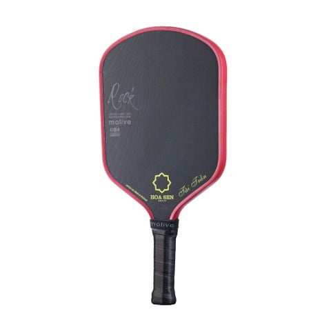 Vợt Pickleball MOTIVE One-Off Edition Gen 5 - TÔN HOA SEN Ver (Made Once. For You)