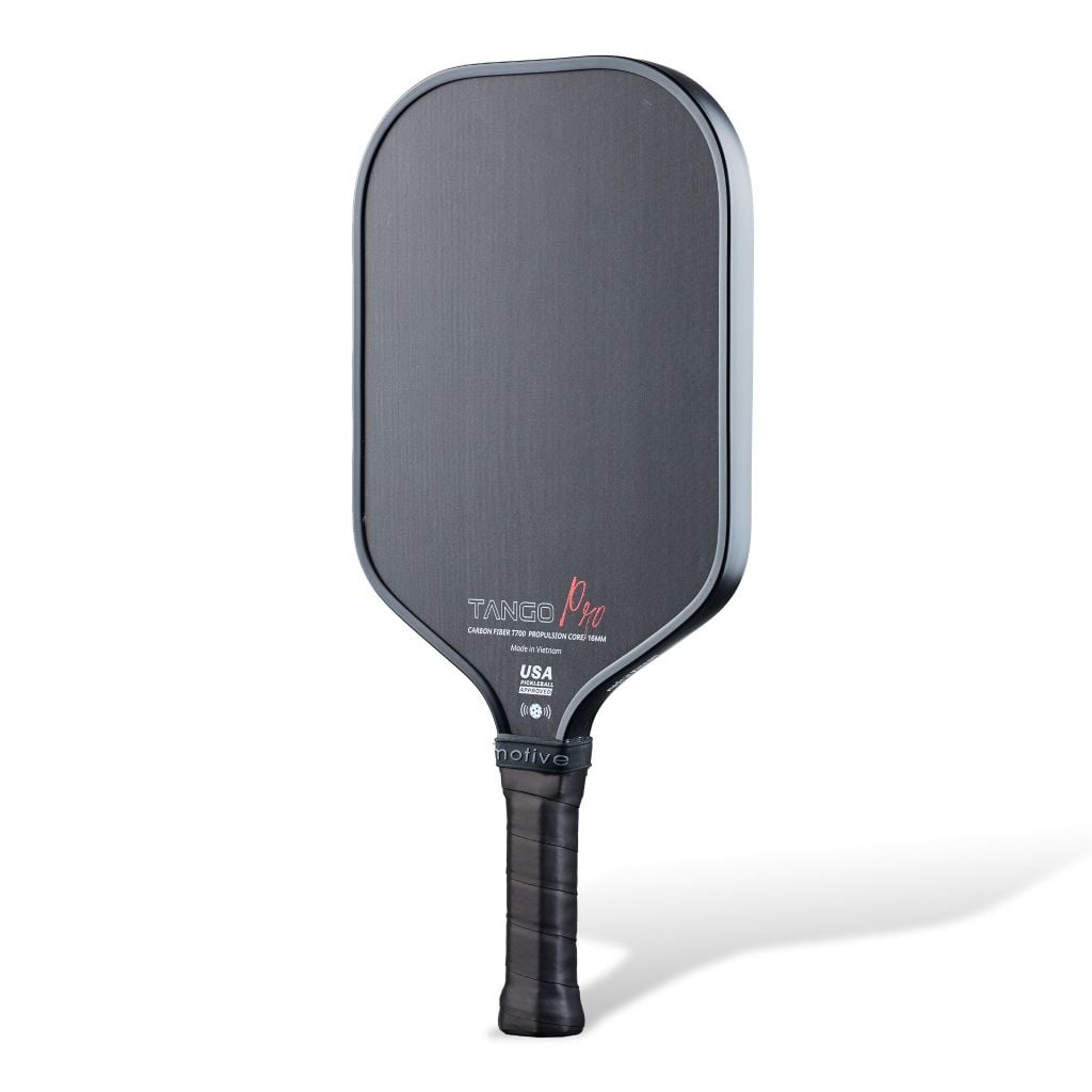 Vợt Pickleball MOTIVE TANGO GEN4.5 SERIES (Full Carbon T700 + PP Honeycomb Gen4.5 Core) - Màu Đen
