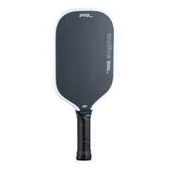 Vợt Pickleball MOTIVE POP SERIES Carbon 16mm – Lõi tổ ong PP, mặt Carbon T700, 230g - Màu Trắng