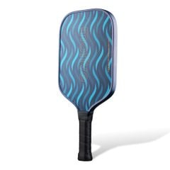 Vợt Sợi Thủy Tinh Pickleball màu Xanh/Cam Motive