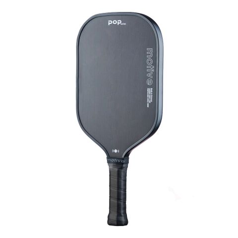Vợt Pickleball MOTIVE POP SERIES Carbon 16mm – Lõi tổ ong PP, mặt Carbon T700, 230g - Màu Đen