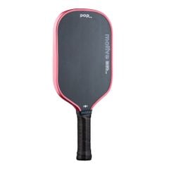 Vợt Pickleball MOTIVE POP SERIES Carbon 16mm – Lõi tổ ong PP, mặt Carbon T700, 230g - Màu Đỏ