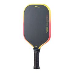Vợt Pickleball MOTIVE POP SERIES Carbon 16mm – Lõi tổ ong PP, mặt Carbon T700, 230g - Màu Đỏ/Vàng