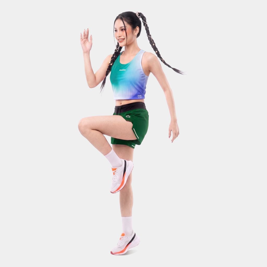 [SM 201] Quần Short Nữ Đa Năng - Màu Xanh Lá