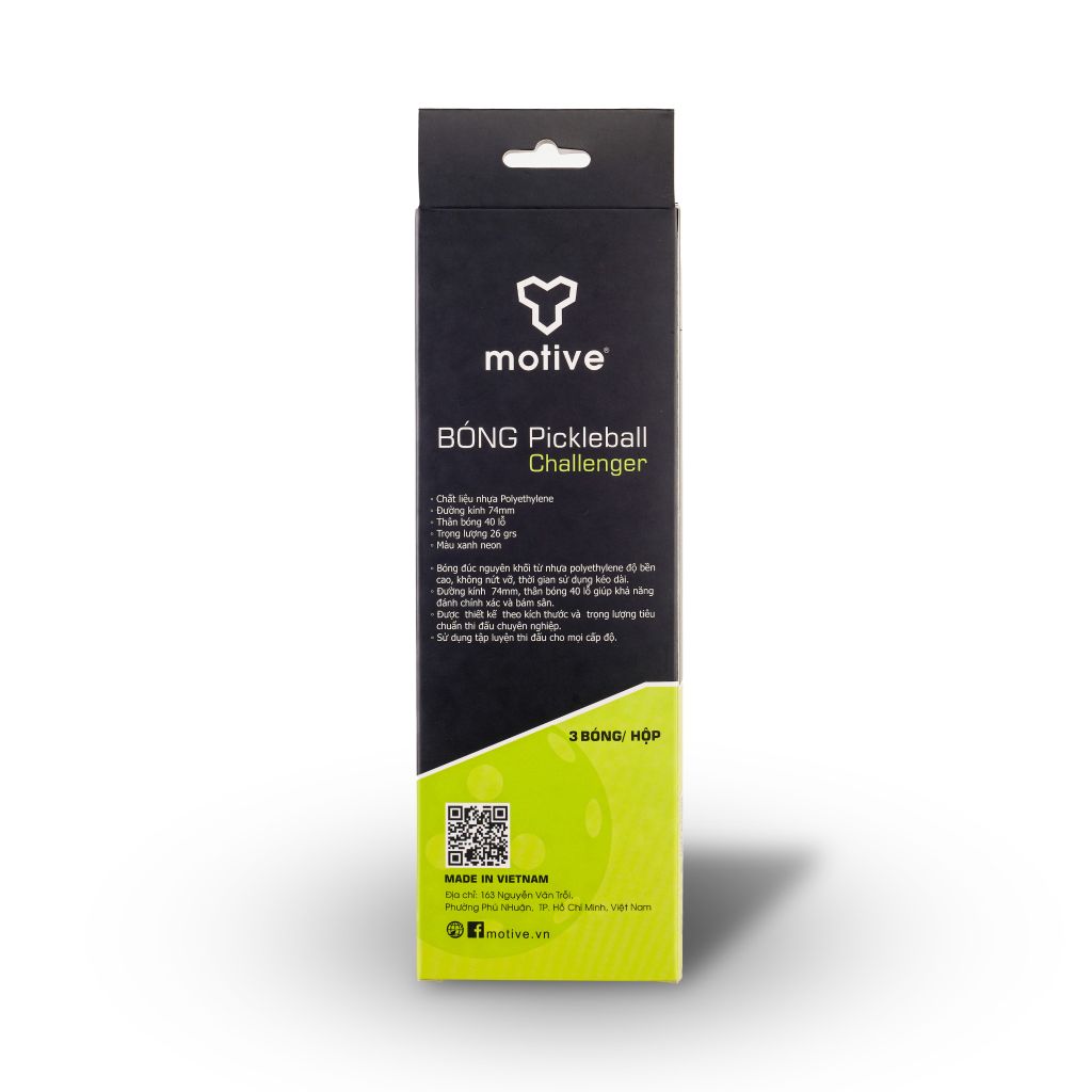 Bóng Pickleball MOTIVE