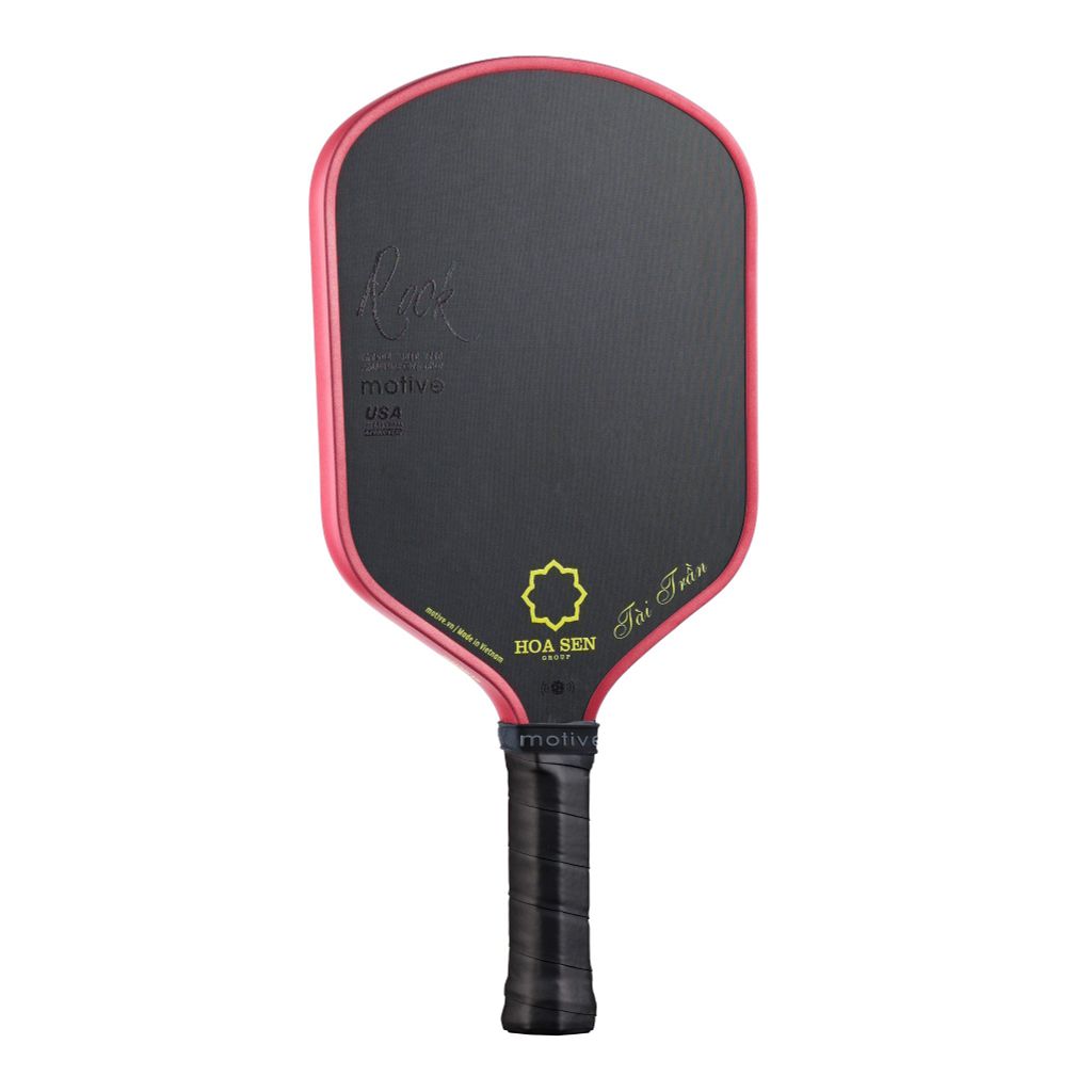 Vợt Pickleball MOTIVE One-Off Edition Gen 5 - TÔN HOA SEN Ver (Made Once. For You)
