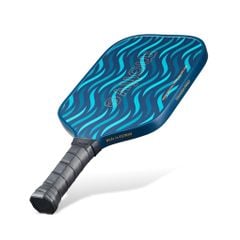 Vợt Sợi Thủy Tinh Pickleball màu Xanh/Cam Motive