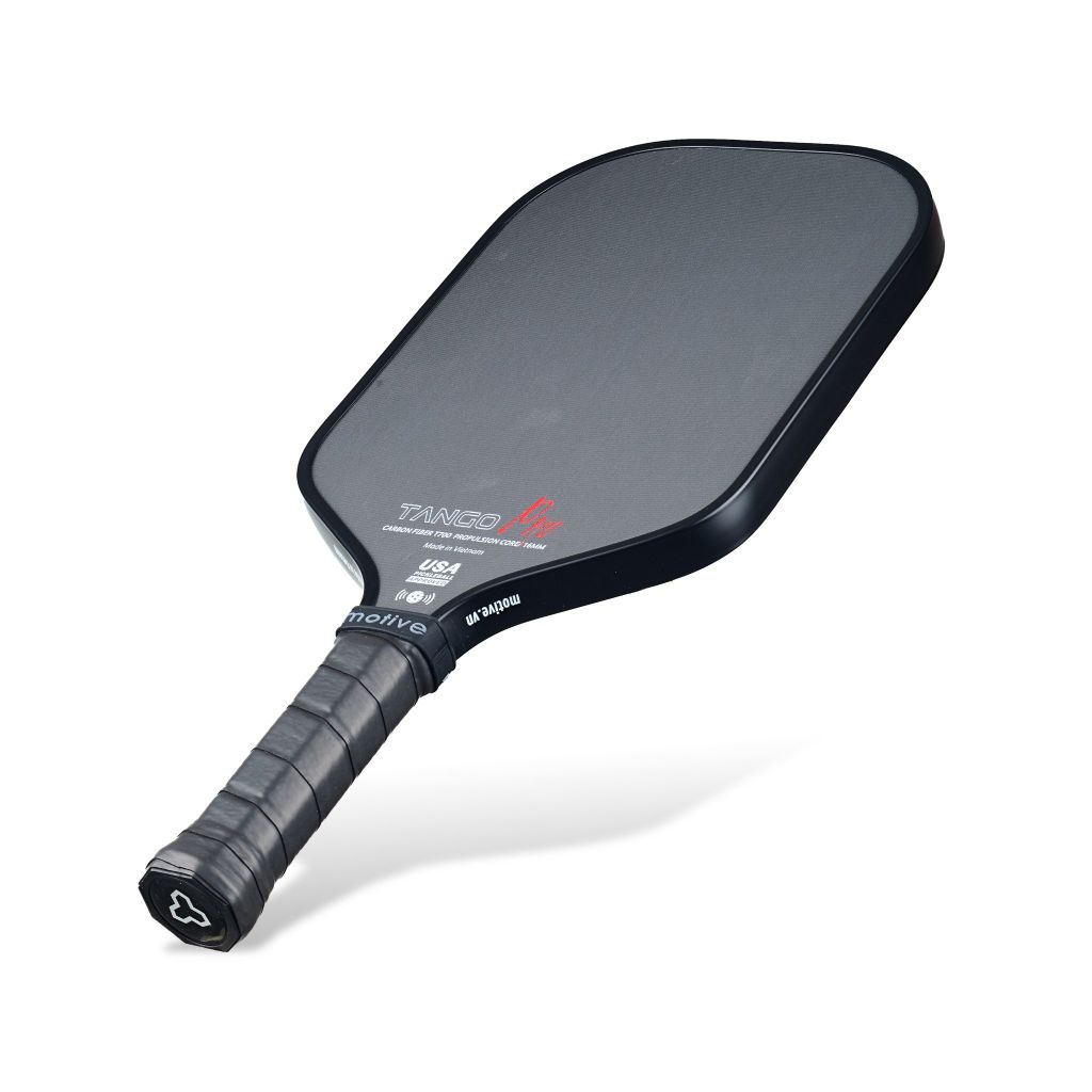 Vợt Pickleball MOTIVE TANGO GEN4.5 SERIES (Full Carbon T700 + PP Honeycomb Gen4.5 Core) - Màu Đen
