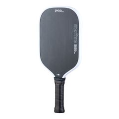 Vợt Pickleball MOTIVE POP SERIES Carbon 16mm – Lõi tổ ong PP, mặt Carbon T700, 230g - Màu Trắng