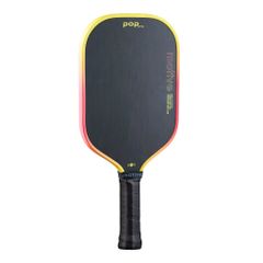 Vợt Pickleball MOTIVE POP SERIES Carbon 16mm – Lõi tổ ong PP, mặt Carbon T700, 230g - Màu Đỏ/Vàng