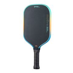 Vợt Pickleball MOTIVE POP SERIES Carbon 16mm – Lõi tổ ong PP, mặt Carbon T700, 230g - Màu Xanh/Cam