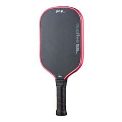 Vợt Pickleball MOTIVE POP SERIES Carbon 16mm – Lõi tổ ong PP, mặt Carbon T700, 230g - Màu Đỏ