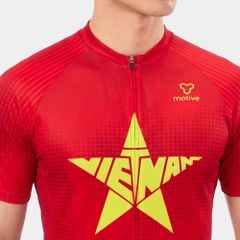 [CTM 603] Áo Đạp Xe Nam CYCLING JERSER - VIETNAM