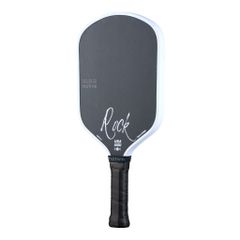 Vợt Pickleball MOTIVE ROCK PRO GEN 5  – Carbon Ép Nhiệt, Lõi Hybrid 16mm, 230g – Màu Trắng