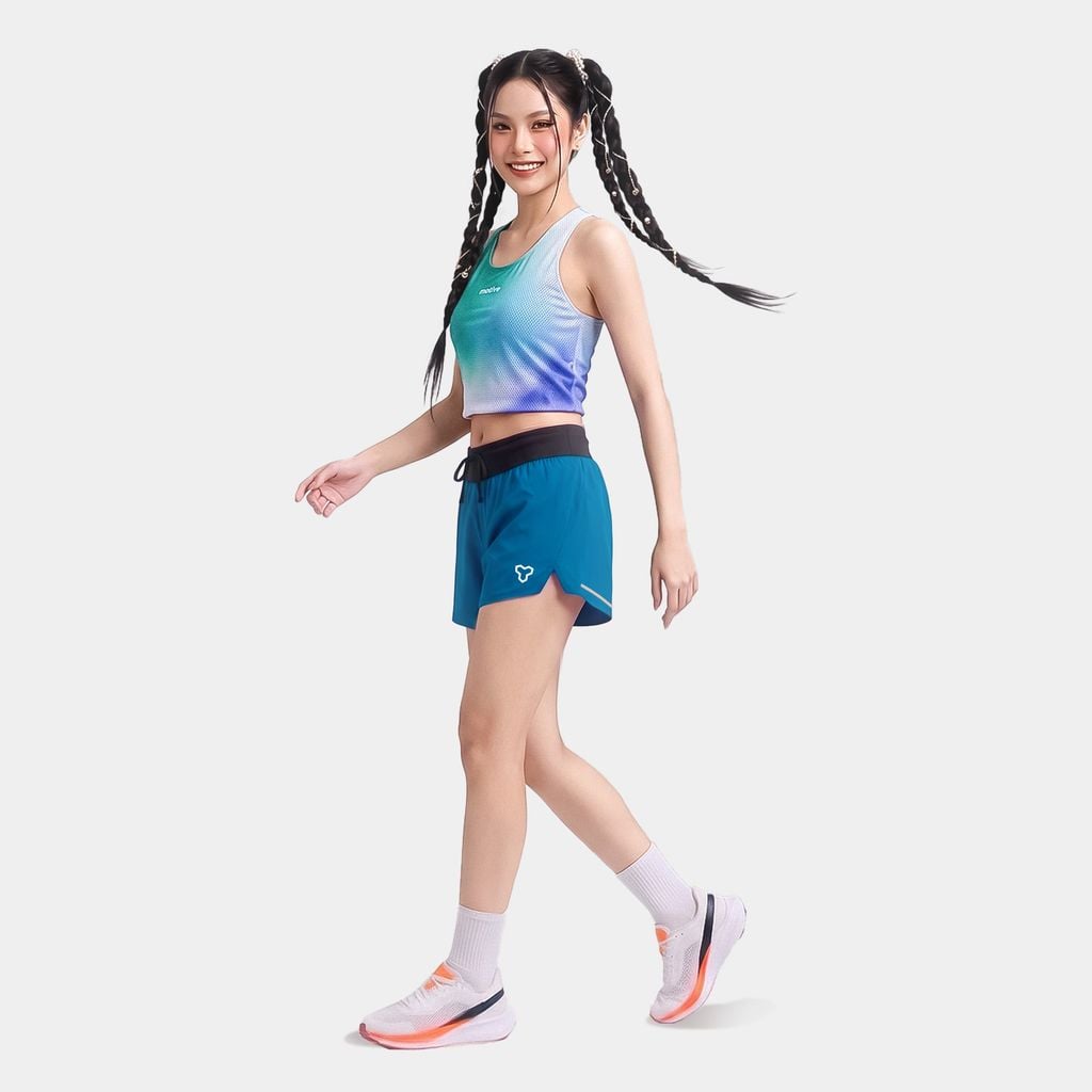 [SM 201] Quần Short Nữ Đa Năng - Xanh Dương