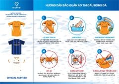 [HAGL X MOTIVE] Áo Polo Thể Thao Fanwear Unisex