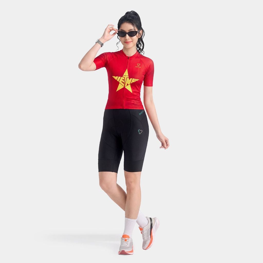 [CTM 603] Áo Đạp Xe Nữ CYCLING JERSER - VIETNAM