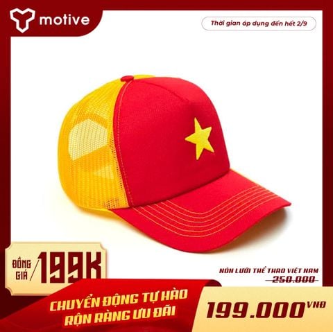 [MT] Nón Lưới Thể Thao VIETNAM