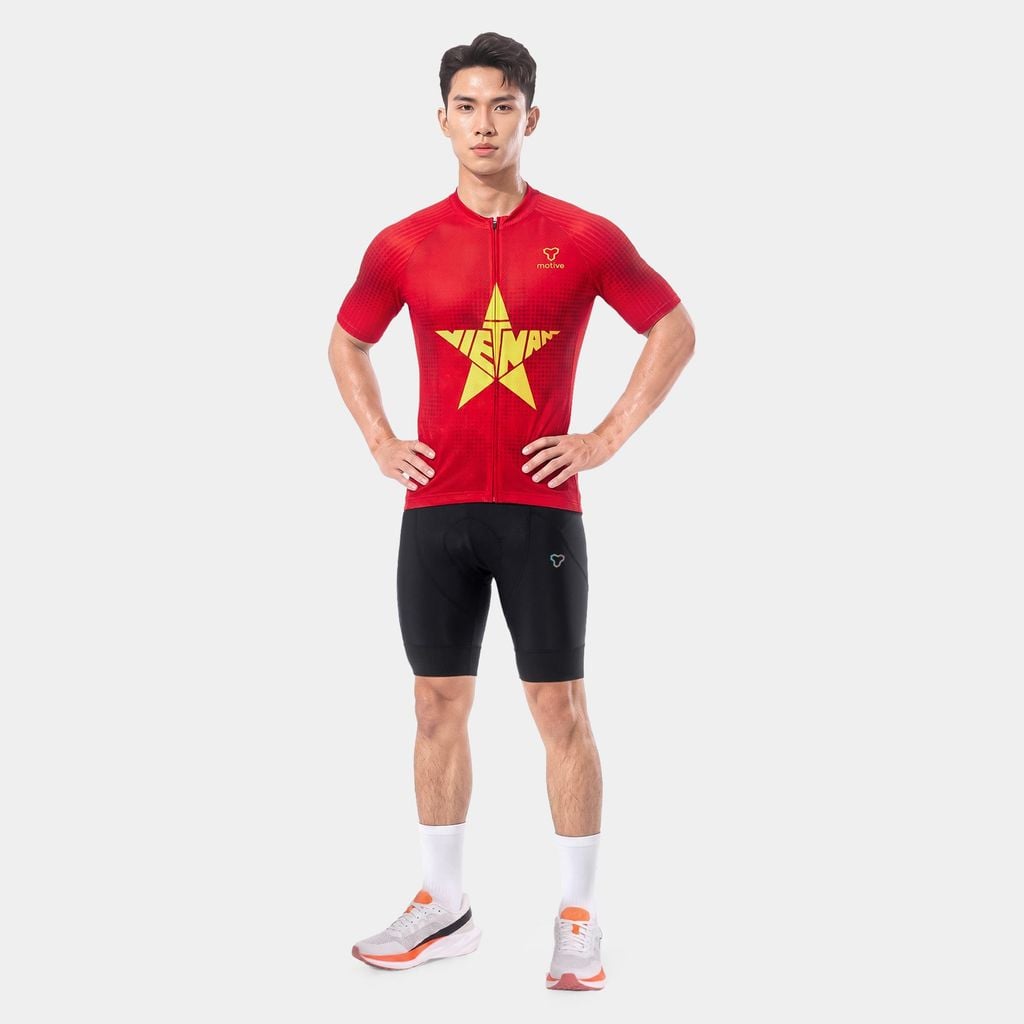 [CTM 603] Áo Đạp Xe Nam CYCLING JERSER - VIETNAM