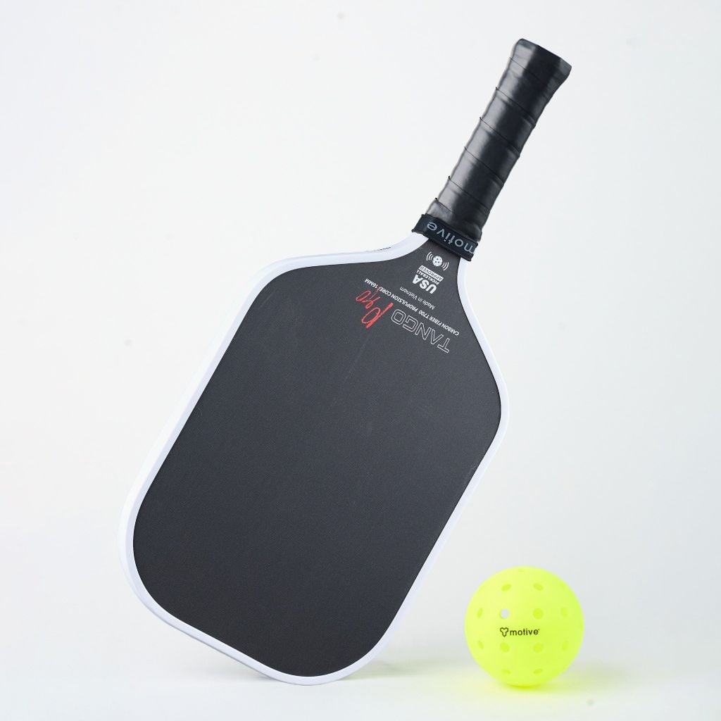 Vợt Pickleball MOTIVE TANGO GEN4.5 SERIES (Full Carbon T700 + PP Honeycomb Gen4.5 Core) - Màu Trắng