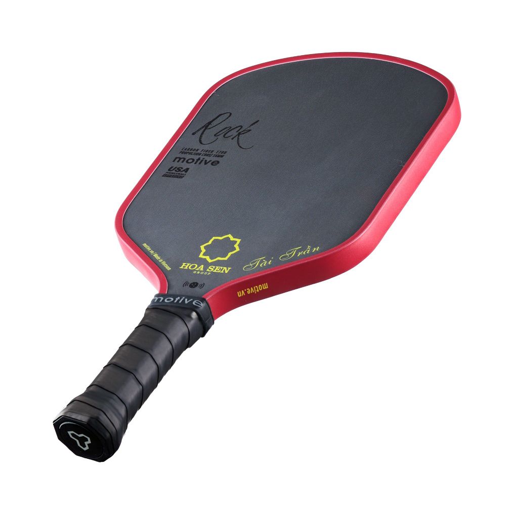 Vợt Pickleball MOTIVE One-Off Edition Gen 5 - TÔN HOA SEN Ver (Made Once. For You)