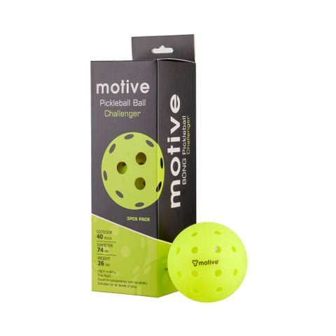 Bóng Pickleball MOTIVE NO.1 - Hộp 3 quả