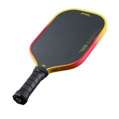 Vợt Pickleball MOTIVE POP SERIES Carbon 16mm – Lõi tổ ong PP, mặt Carbon T700, 230g - Màu Đỏ/Vàng