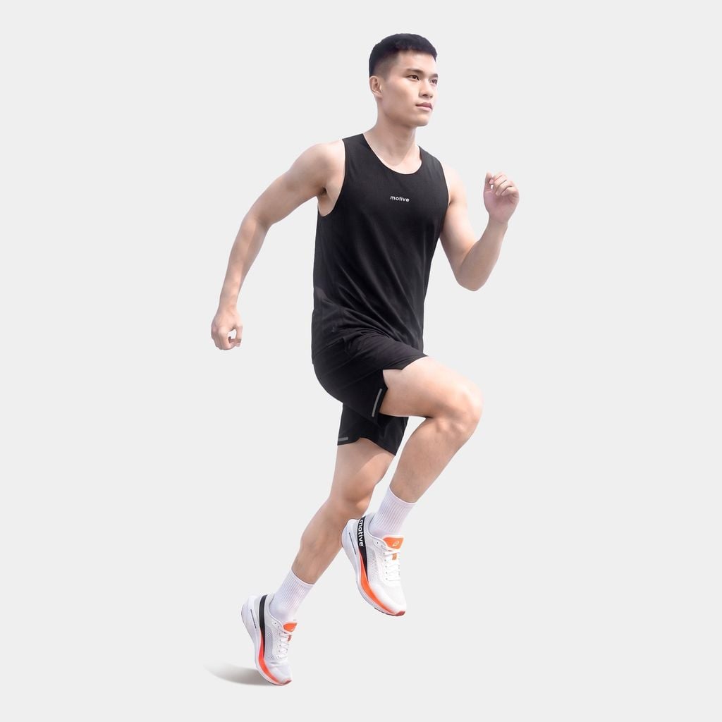[SM 201] Quần thể thao Short Nam Đa Năng - Màu Đen