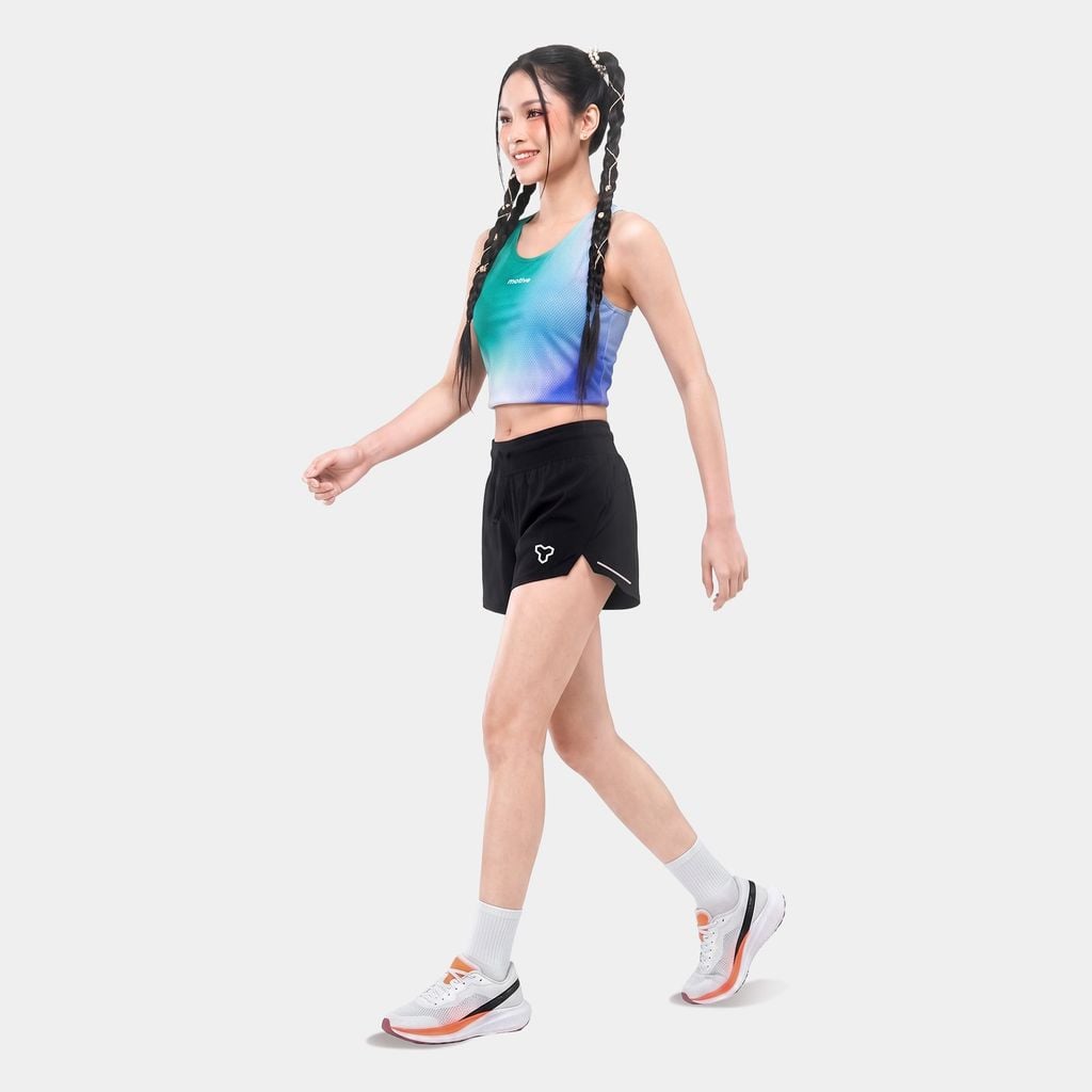 [SM 201] Quần Short Nữ Đa Năng - Đen