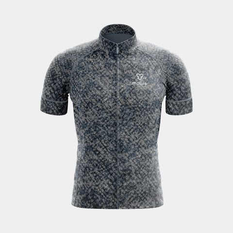 [CTM 602] Áo Thun Thể Thao Đạp Xe Nam MOTIVE MEN CYCLING ENDURO - Camo Grey