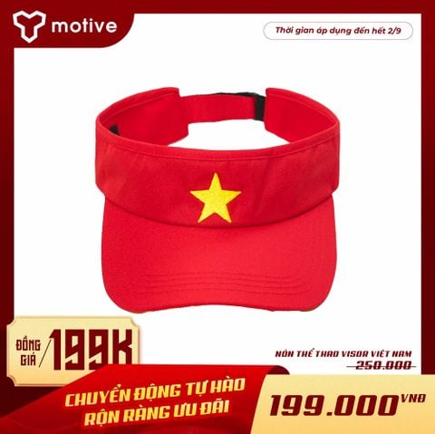 [MT] Nón Thể Thao Visor VIETNAM