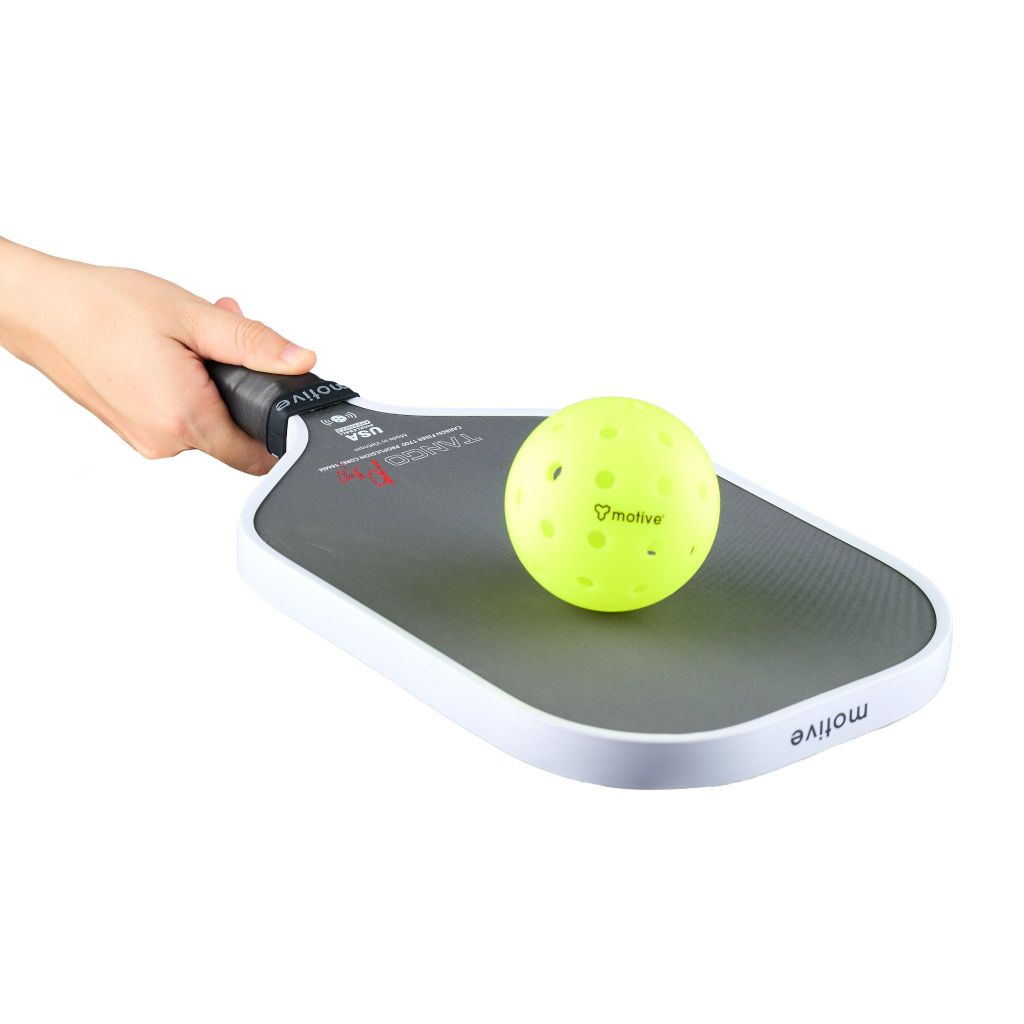 Vợt Pickleball MOTIVE TANGO GEN4.5 SERIES (Full Carbon T700 + PP Honeycomb Gen4.5 Core) - Màu Trắng