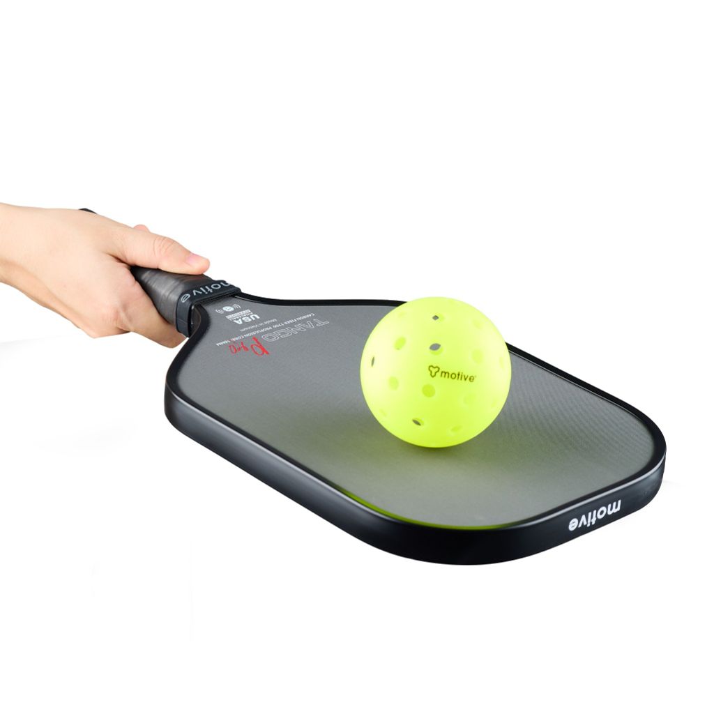 Vợt Pickleball MOTIVE TANGO GEN4.5 SERIES (Full Carbon T700 + PP Honeycomb Gen4.5 Core) - Màu Đen