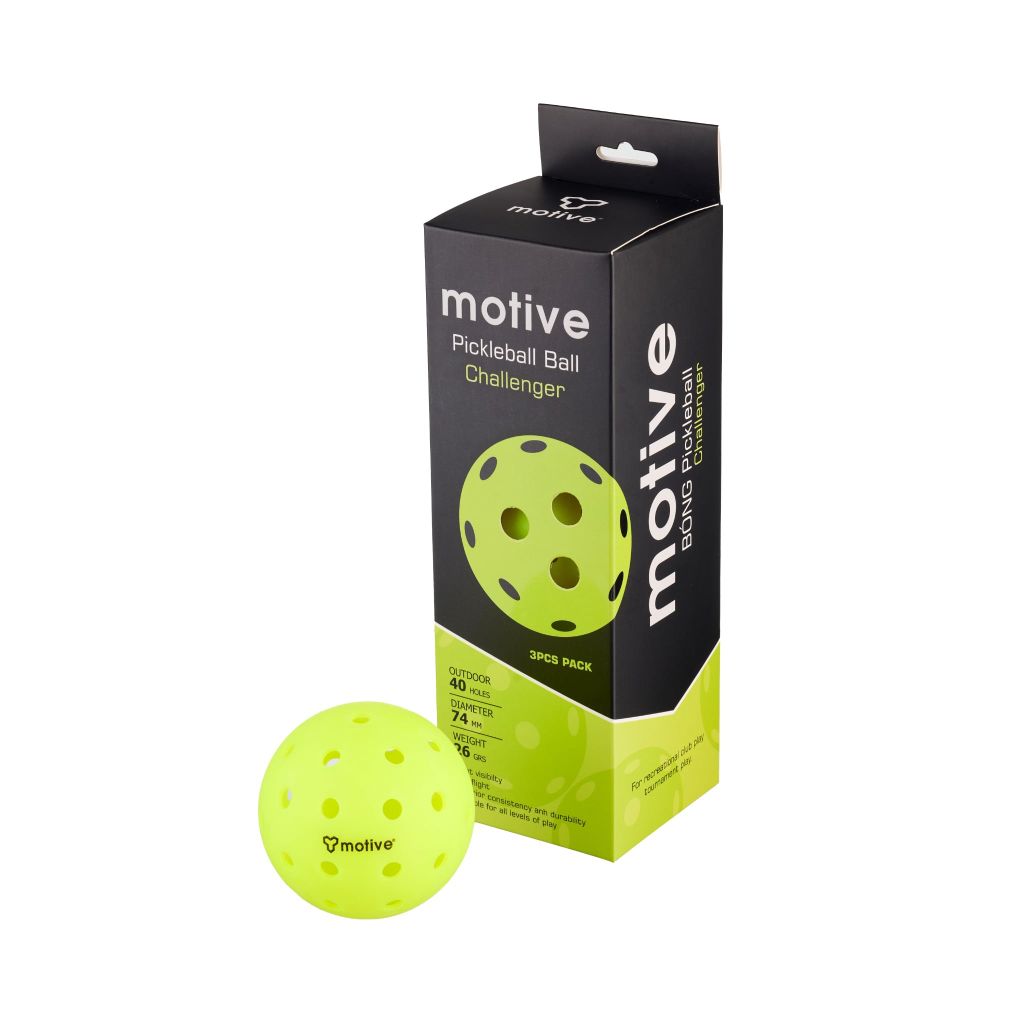 Bóng Pickleball MOTIVE NO.1 - Hộp 3 quả