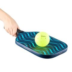 Vợt Sợi Thủy Tinh Pickleball màu Xanh/Cam Motive