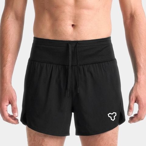 [SM 201] Quần Short Nam Đa Năng - Màu Đen