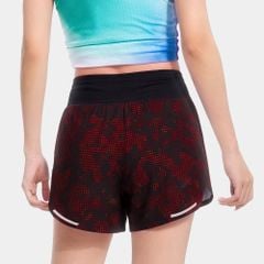 [SM 201] Quần Short Nữ Đa Năng - Camo Đỏ