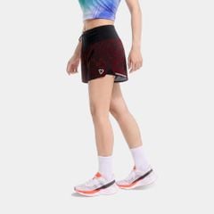[SM 201] Quần Short Nữ Đa Năng - Camo Đỏ