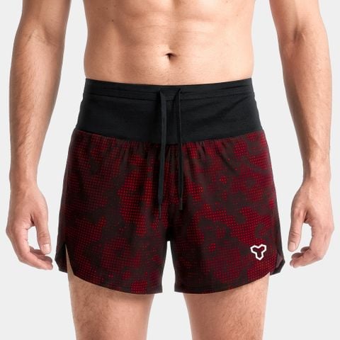 [SM 201] Quần Short Nam Đa Năng - Camo Đỏ