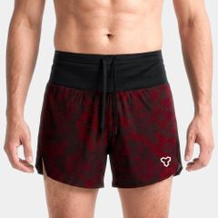 [SM 201] Quần Short Nam Đa Năng - Camo Đỏ