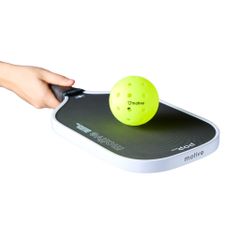 Vợt Pickleball MOTIVE POP SERIES Carbon 16mm – Lõi tổ ong PP, mặt Carbon T700, 230g - Màu Trắng